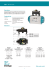 Descrizione Caratteristiche Dimensioni ES2.P - Box fine