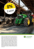 *Su tutti i nuovi Trattori John Deere serie 5, piano finanziario in
