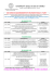 Programma - Scuola di Medicina