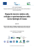 Rapporto tecnico relativo allo sviluppo e sperimentazione