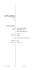 Curriculum Responsabile Affari Generali