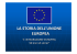la storia dell`unione europea