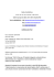curriculum vitae