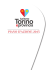 piano d`azione 2013