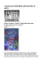 Within light/inside glass. Un`intersezione tra arte e scienza