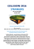 COLLISIONI 2016 STRANGERS dal 14 al 18 luglio Barolo (CN)