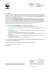 Nota descrizione progetto