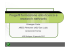 Progetti formazione alla ricerca e research networks