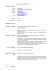 formato europeo per il curriculum vitae