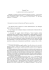 Emanuele Cusa Le imprese minori in forma cooperativa (*) 1. I