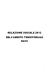 relazione sociale 2013