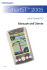 Smart  ™ 2005 - Instructions Manuals