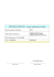 PROGRAMMA FORMATIVO: Assistente Amministrativo