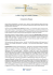 Comunicato Stampa - The European House