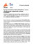 Press release - Europ Assistance