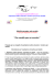 Progetto Equitazione - CRAL Regione Sardegna
