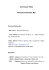 Curriculum Vitae Francesco Borrello, MD