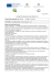 “ALLEGATO 5” ELEMENTI ESSENZIALI DEL
