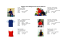 Catalogo linea abbigliamento Sociale ReD Sub