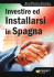 Investire ed - Camera di Commercio Spagnola in Italia
