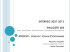 INTERREG 2007-2013 PROGETTI SEE South East Europe