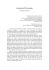 Genealogia dell`attaccamento