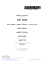 Press Book a cura di Fandango
