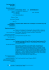 Curriculum Vitae Europass - Portale Trasparenza ASL 1 Abruzzo