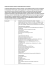 Caratteristiche tecniche fornitura