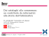 Dai cataloghi alla conoscenza, un contributo da informatici