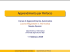Apprendimento per Rinforzo