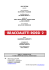BRACCIALETTI ROSSI 2 pressbook messa in onda 2015