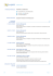 Curriculum Vitae - Saronno Servizi
