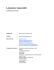 Curriculum vitae