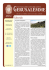 numero 23 Maggio 2013 - Patriarcato latino di Gerusalemme