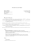 curriculum vitae - Dipartimento di Matematica