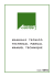 MANUALE TECNICO TECHNICAL MANUAL