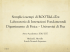 Introduzione a Latex e ROOT (M. Morello)