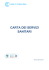 carta dei servizi 2016