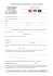 autorizzazione per addebito su carta di credito