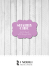 Il catalogo della promozione SHABBY CHIC 2016