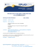 PROGRAMMA SCIENTIFICO PRELIMINARE AL 19 FEBBRAIO