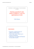 Slide - Dip. di Matematica Roma Tre