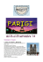 1° Giorno: 26 settembre – Milano/Parigi