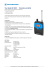 Tour Guide EK 1039 Ricevitore portatile