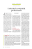 Costruire la comunità professionale