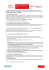 condizioni di assicurazione (estratto del fascicolo informativo)