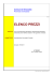 elenco prezzi - Comune di Grosseto