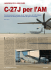 C-27J per l`AM - Congedati Folgore