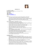 CURRICULUM VITAE Dr. ELISABETTA COLOMBO RESIDENTE A